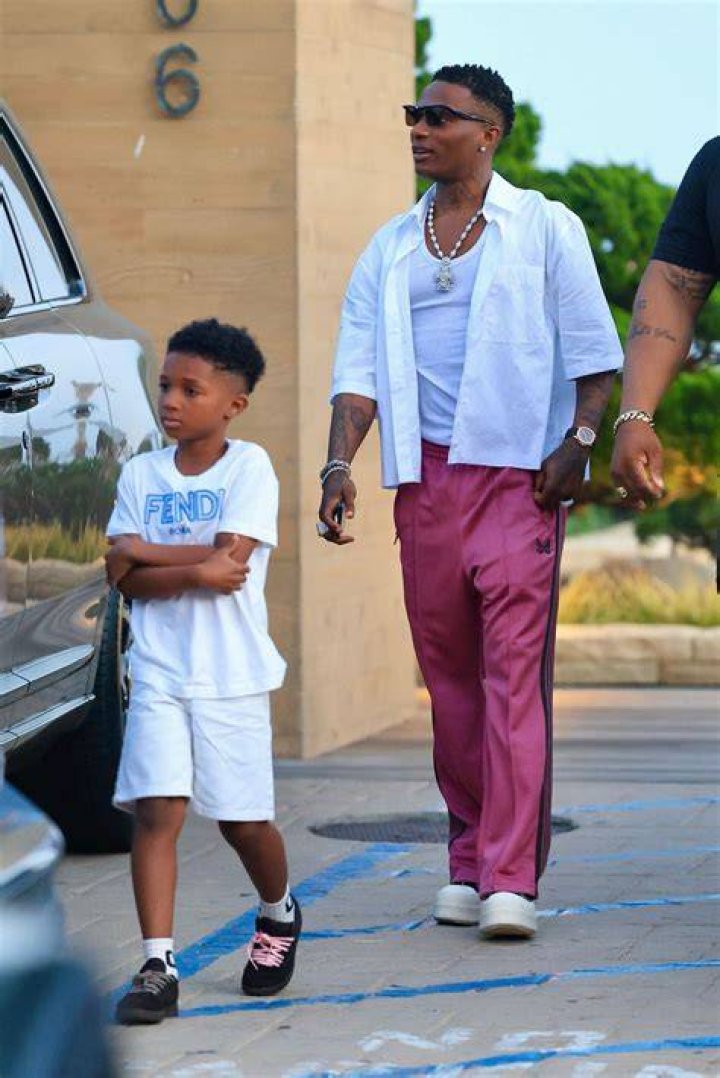 Full list of Wizkid's three baby mamas and children plus their photos