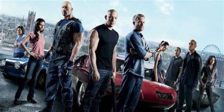 Furious 6 pose in London