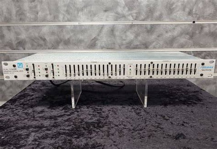 Furman Q151 EQ (San Diego, CA) Reverb