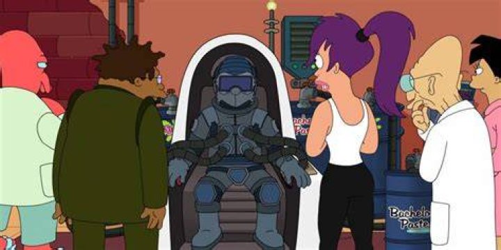 Futurama Season 11 Fry Binging Chair