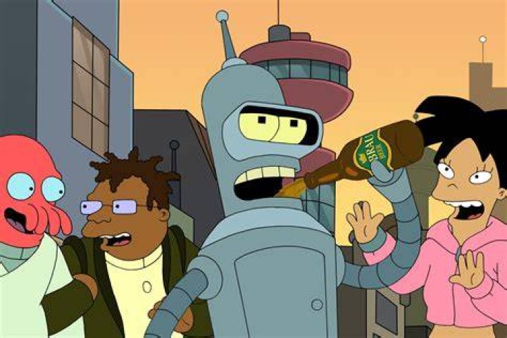 Futurama Season 11 Hermes and Dwight Conrad