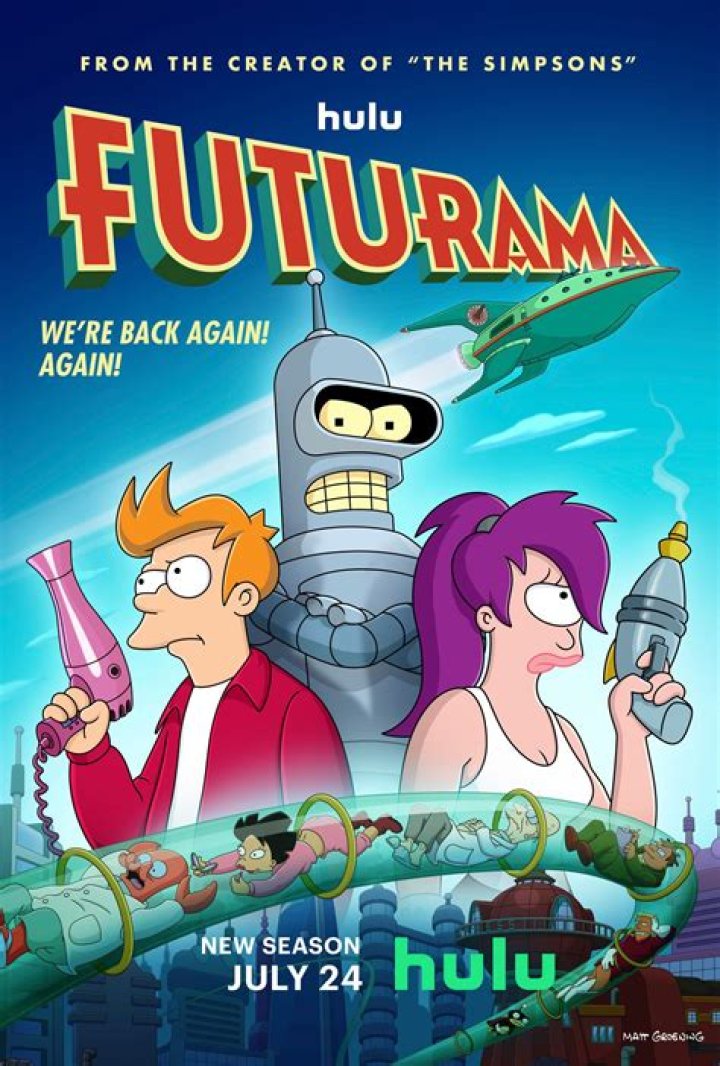 Futurama season 11's simulated universe