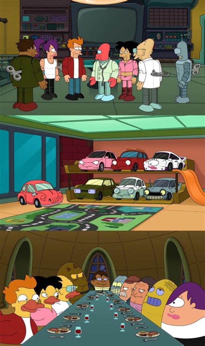 Futurama The Prince and The Product episode