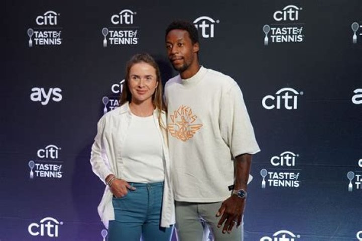 Gael Monfils and Elina Svitolina Break Up With Each Other