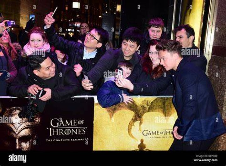 Game Of Thrones, screening on Neon and Sky.