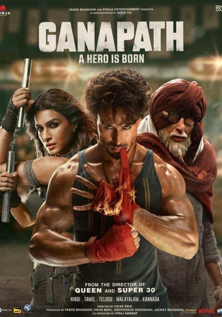 Ganapath Movie Download HD Rip Hindi Dubbed 480p & 720p. Bolly4u