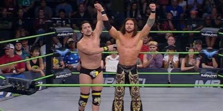garja jr and johnny impact