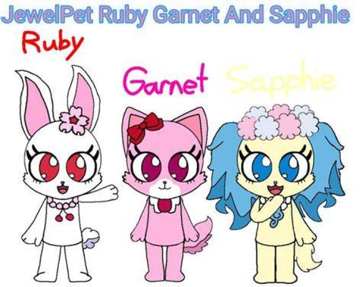Garnet (Jewelpet) Fan Casting