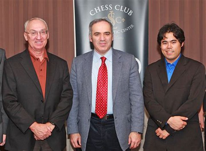Garry Kasparov height