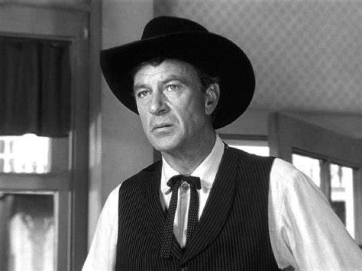 Gary Cooper in High Noon