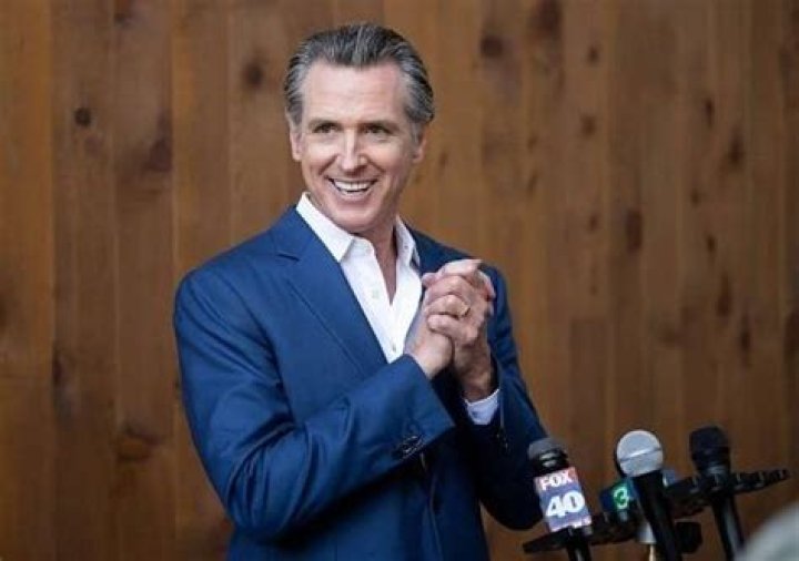 Gavin Newsom weight