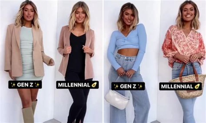 Gen Z Is Coming For Millennials Over These Fashion Choices