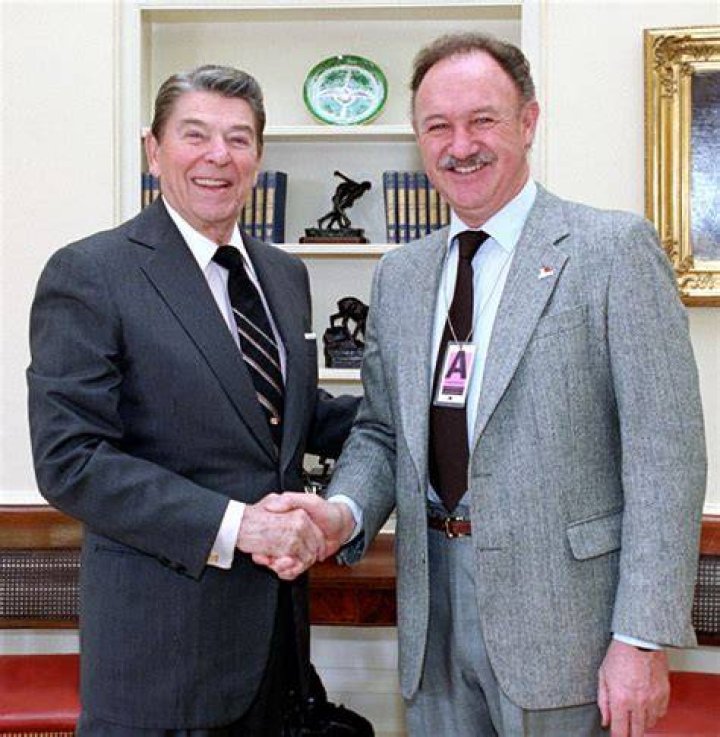 Gene Hackman height