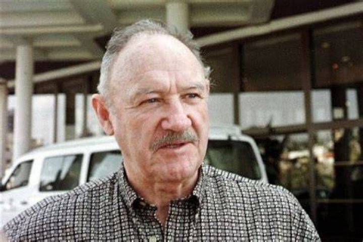 Gene Hackman weight