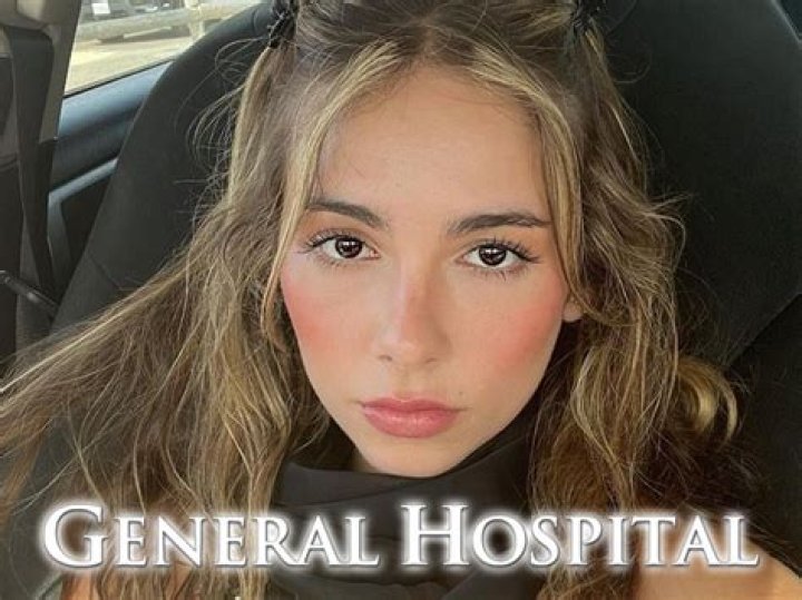 General Hospital's Haley Pullos Sued By Other Driver In DUI Crash
