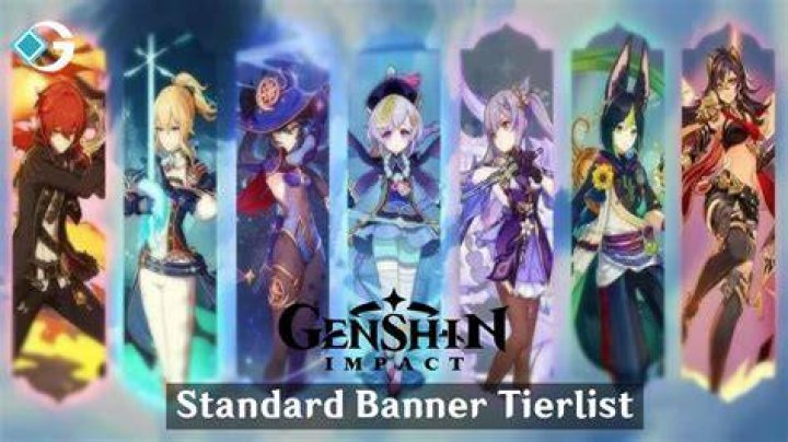 Genshin Impact's Standard Character Banner Desperately Needs To Change