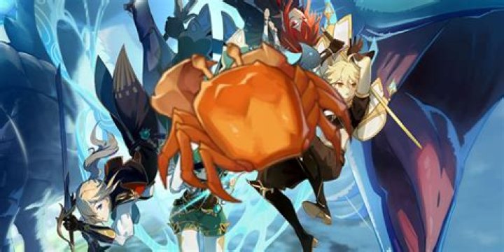 Genshin Impact Crabs