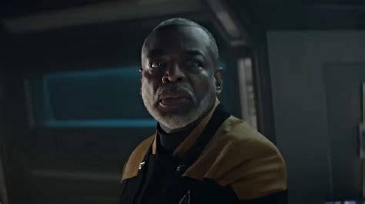 Geordi La Forge In Star Trek Picard Season 3