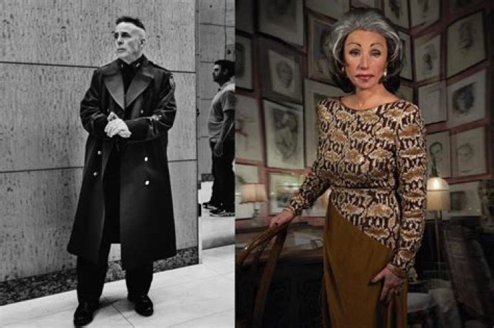 Georgy Kavkaz’s wife Georgy Kavkaz’s wife