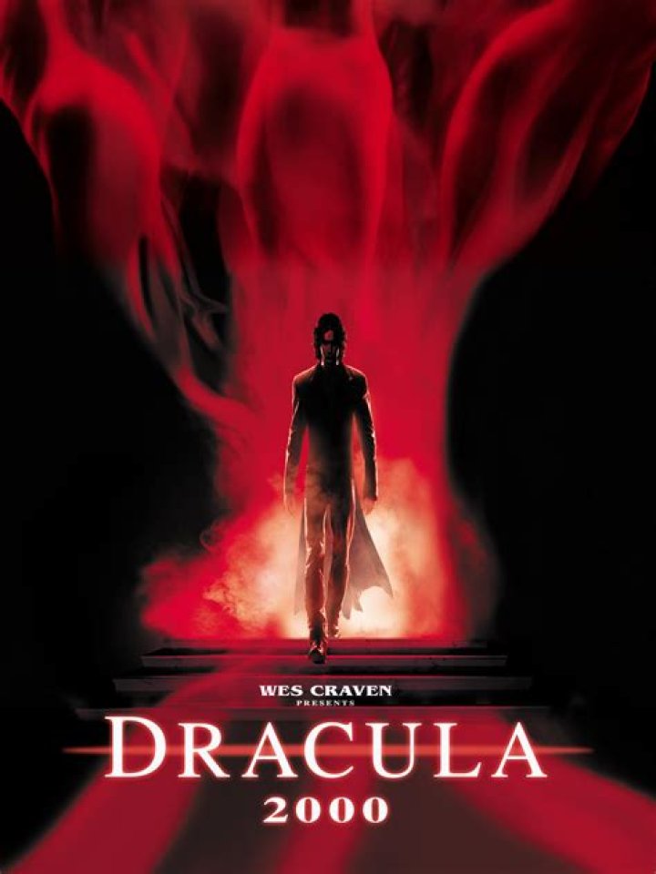 Gerard Butler as Dracula in Dracula 2000