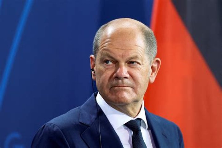German Chancellor Olaf Scholz's coalition is battling a budget crisis German Chancellor Olaf Scholz's coalition is battling a budget crisis