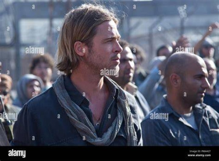 Gerry Lane in World War Z