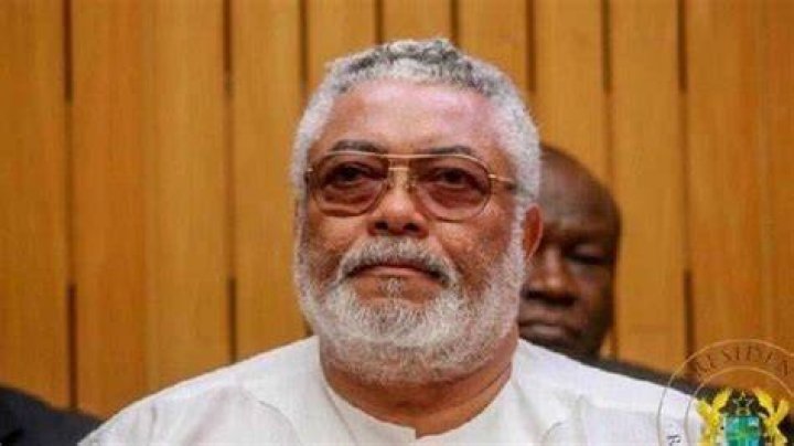 Ghanaians flood twitter with tears as former president Jerry John Rawlings dies