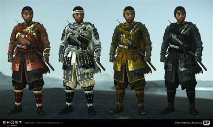 Ghost of Tsushima Best Armor - All Armor Dyes and Sets