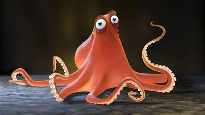 Giant Squid (Finding Nemo) as Sea in My Disney cinematic universe