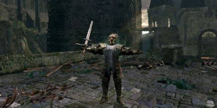 Giantdad striking his signature pose.