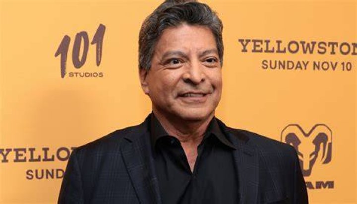 Gil Birmingham's Thomas Rainwater in Yellowstone