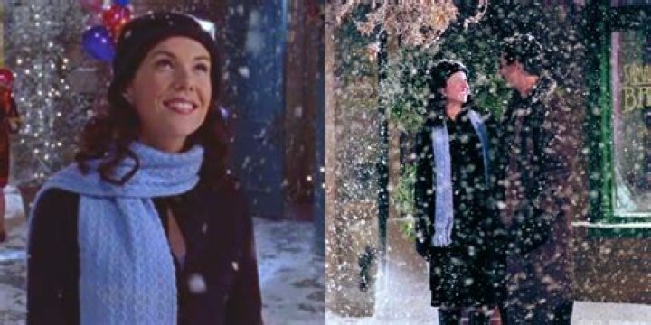Gilmore Girls Max and Lorelai