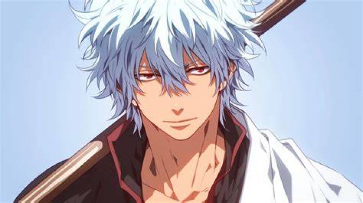 Gintoki with the rest of Gintama: The Final's main cast in key art.