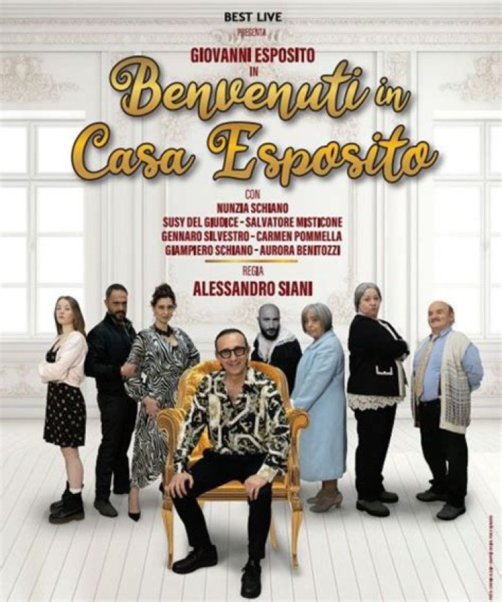 Giovanni Esposito Fan Casting