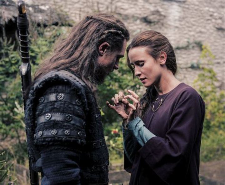 Gisela in The Last Kingdom season 2.