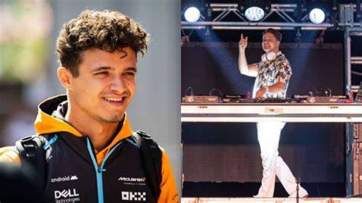 Giving Up His Passion for DJing, Lando Norris Spotted Secretly Playing for Kygo
in Ibiza
