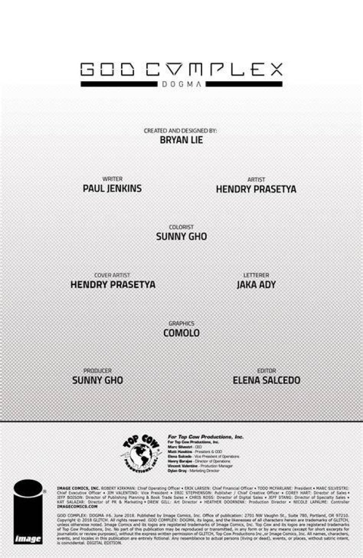 GOD COMPLEX 2017