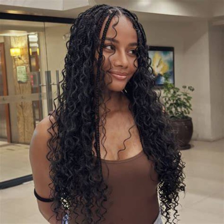 Goddess braids KP African Hair Braiding Katy TX Hair Salon in Katy