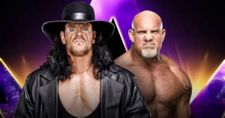 Goldberg Explains The Issues In His Match Against Undertaker