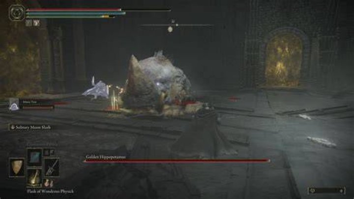 Golden Hippopotamus location, weakness, and how to beat in Elden Ring