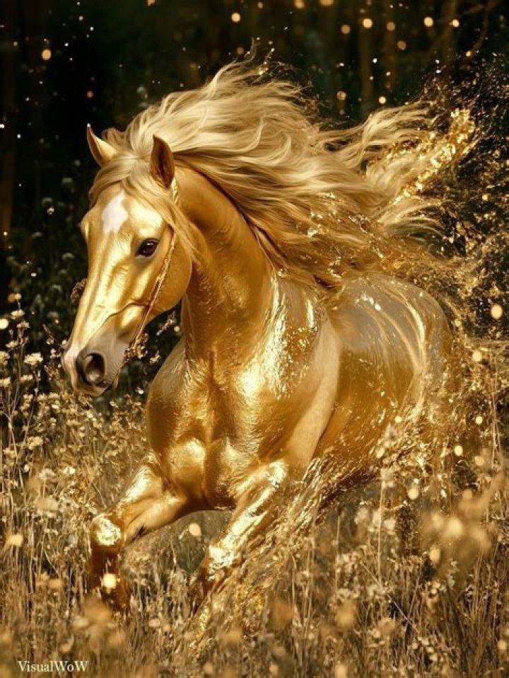Golden horse breed-Top 9 breeds with alluring shiny coated sheen