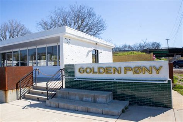Golden pony