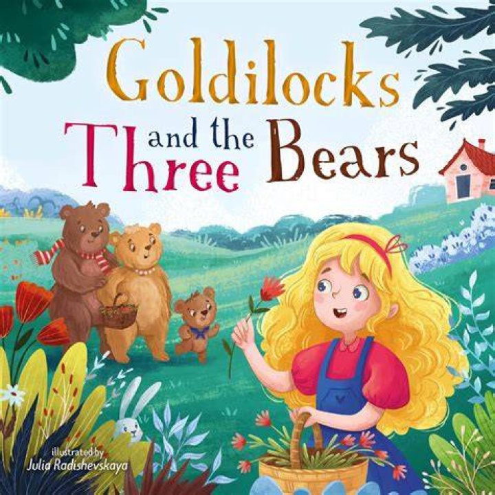 Goldi locks and the bears in puss in boots