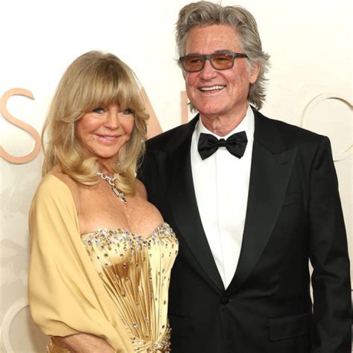 Goldie Hawn's son Wyatt and dad Kurt Russell come together in new