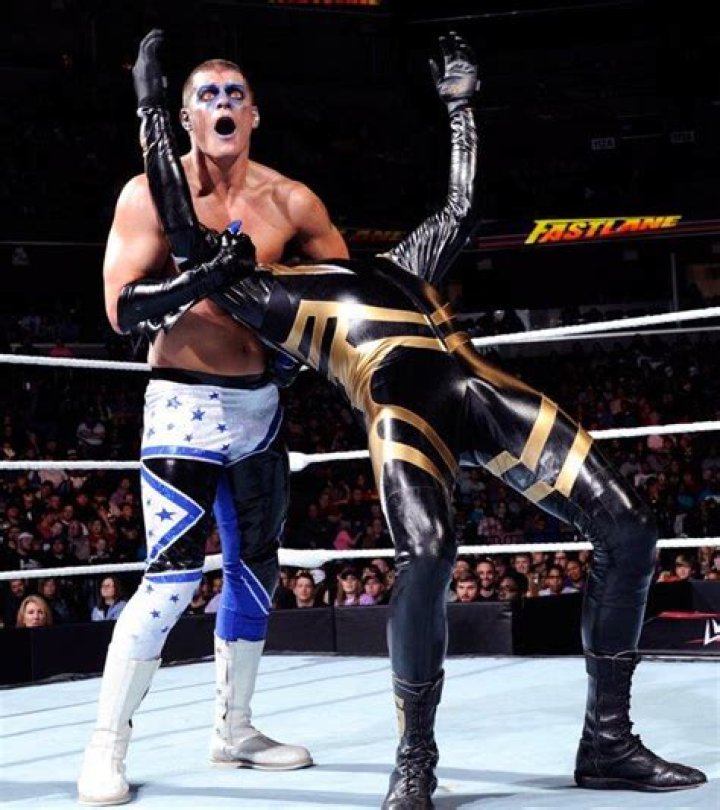 Goldust vs Stardust