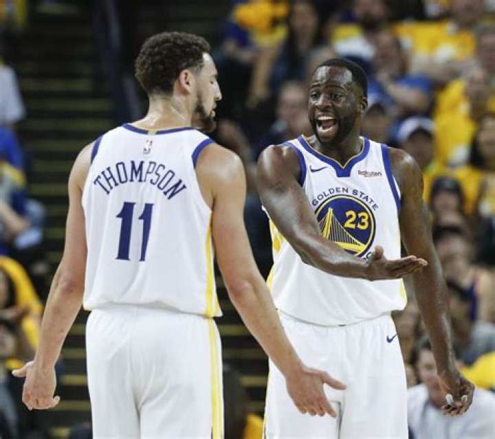 “Gonna Have a Statue Outside One Day”: After Jordan Poole Drama, Klay Thompson
Revives Draymond Green’s Legend Status with Huge Claim