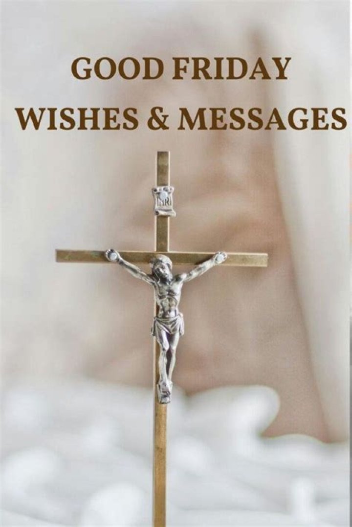 Good Friday wishes