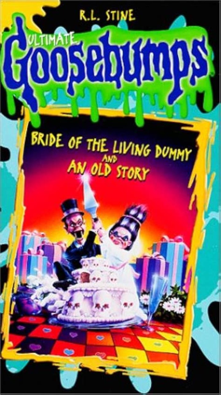 Goosebumps Bride of the Living Dummy Cover