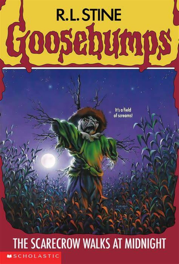 Goosebumps scarecrow