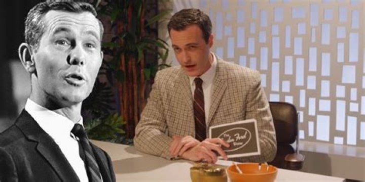 Gordon Ford and Johnny Carson